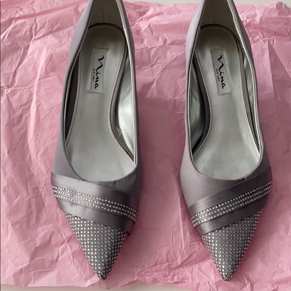 Nina shoes low hill